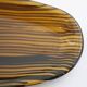 Vintage Large Ceramic Platter Domino Design by Sarreguemines