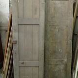Double closet door