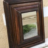 Old wooden mirror 45 x 55 x 10