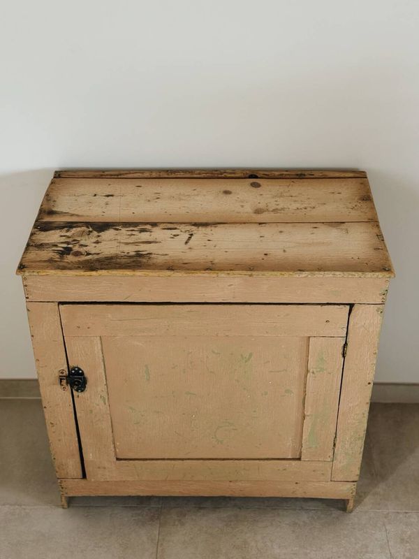 Confiturier patiné