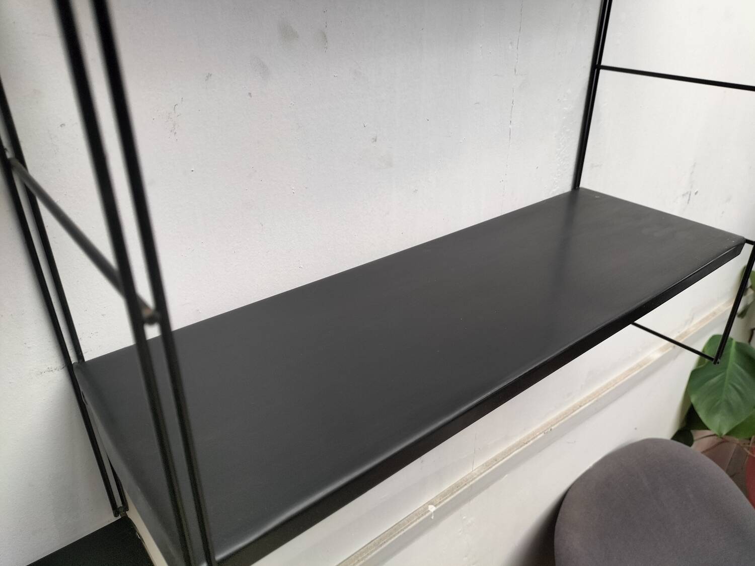 Modular shelf from the 1950s