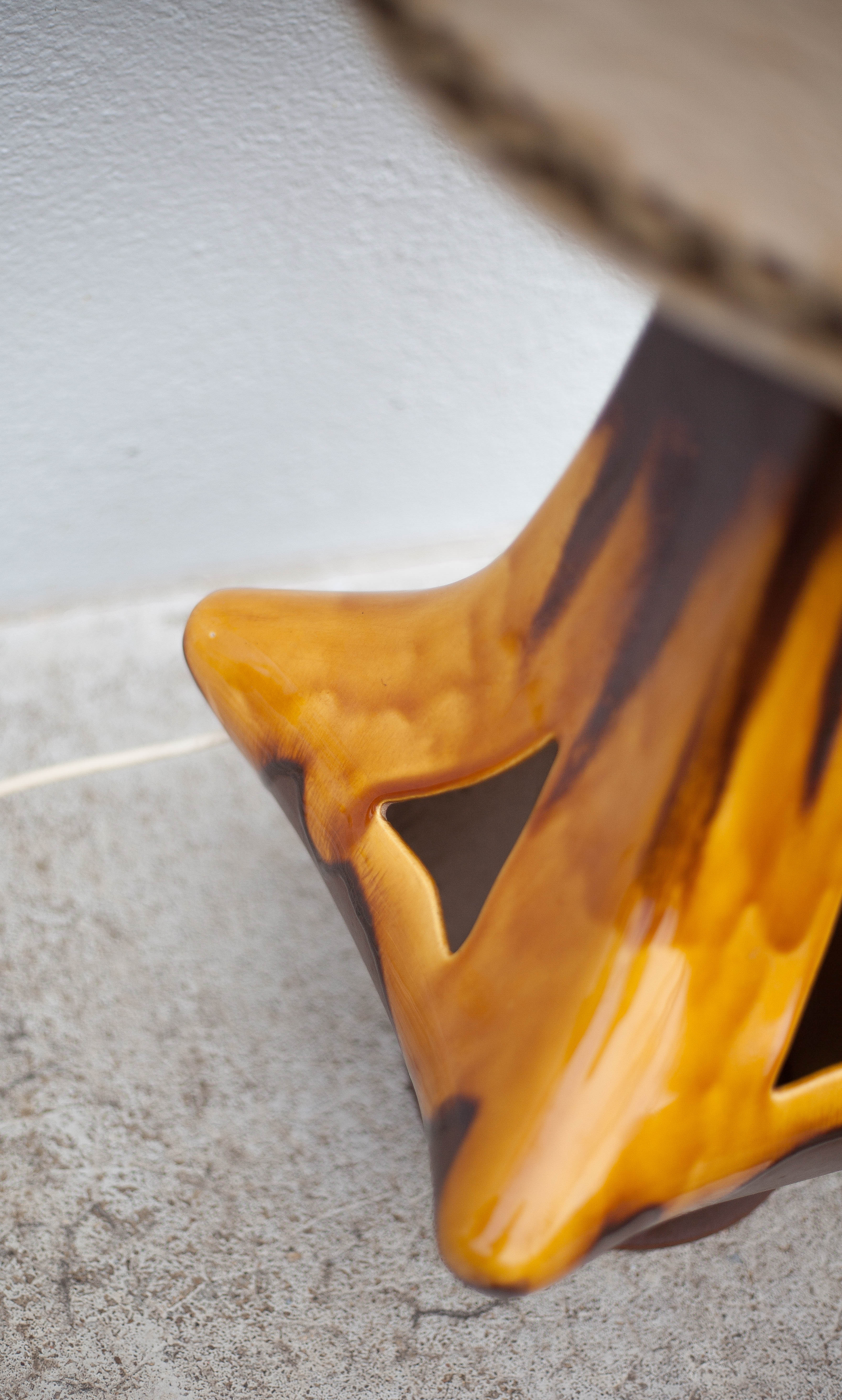 Vintage ceramic lamp