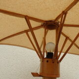 Design parasol bamboo lamp