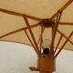 Lampe en bambou parasol design