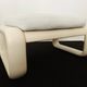 Hombre Leather Chair & Ottoman by Burkhard Vogtherr for Rosenthal