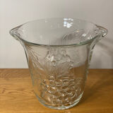 Glass ice bucket