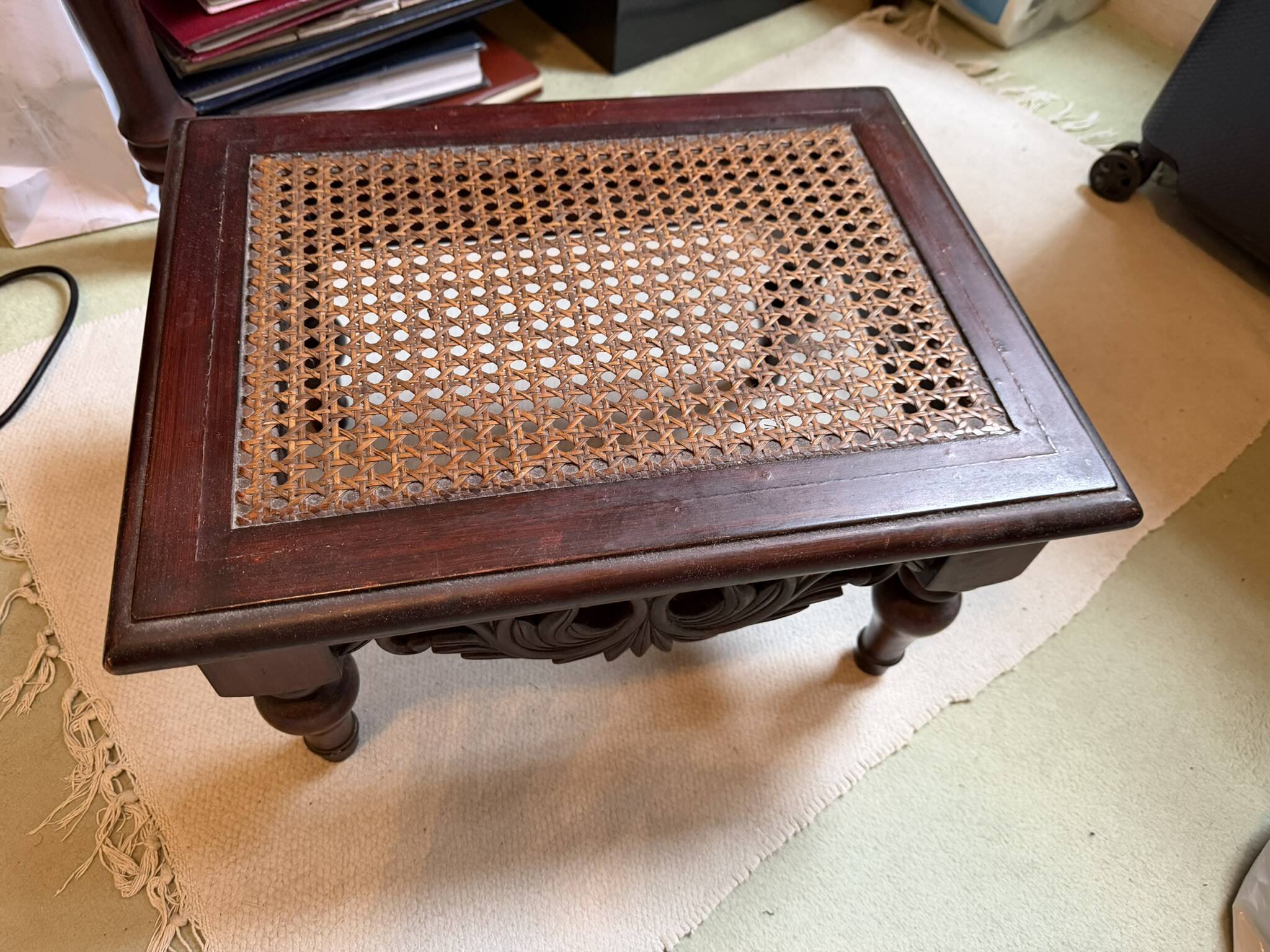 Napoleon III footrest