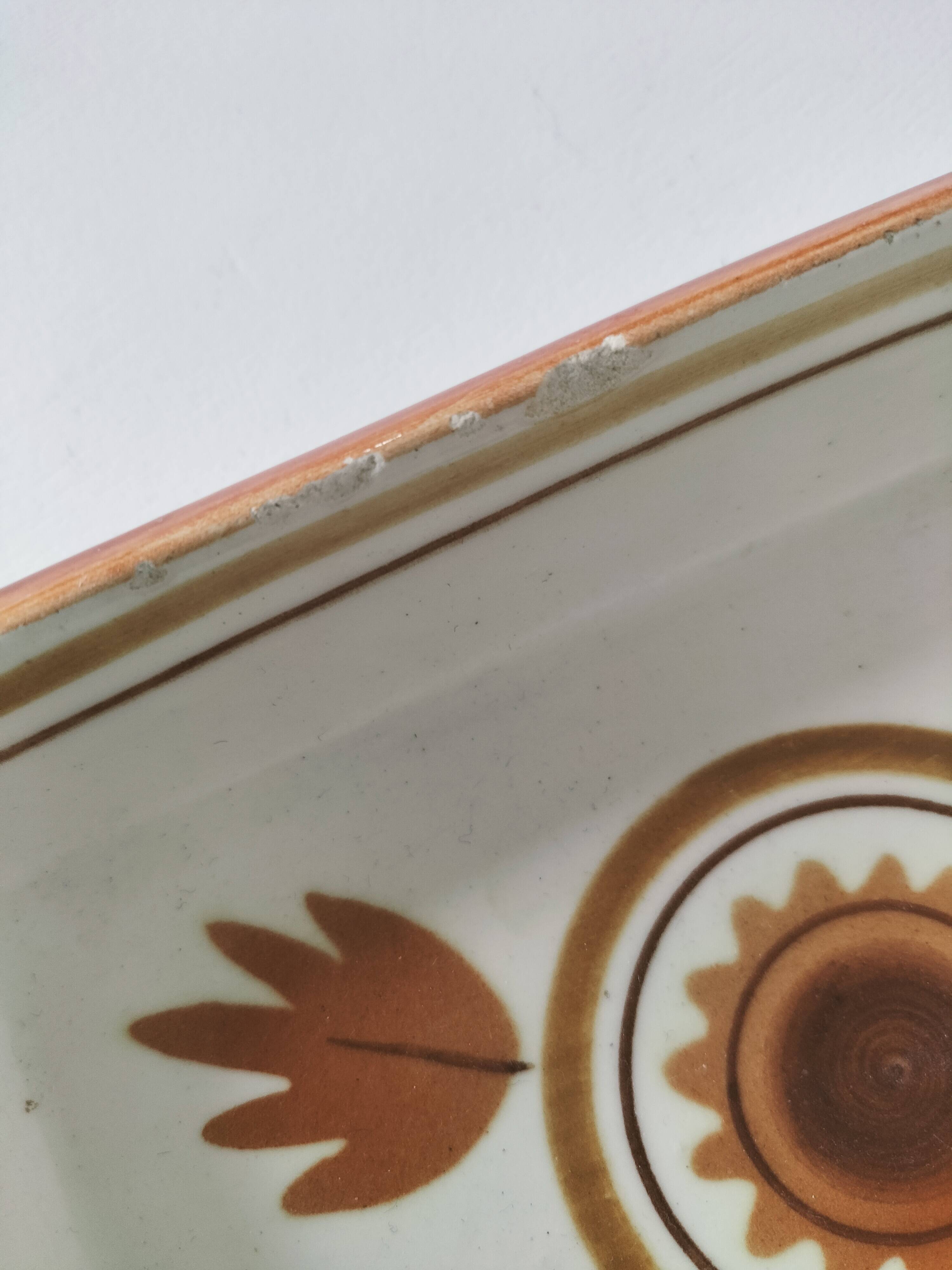 Pair of Longchamp bowls – glazed earthenware from the 60s/70s