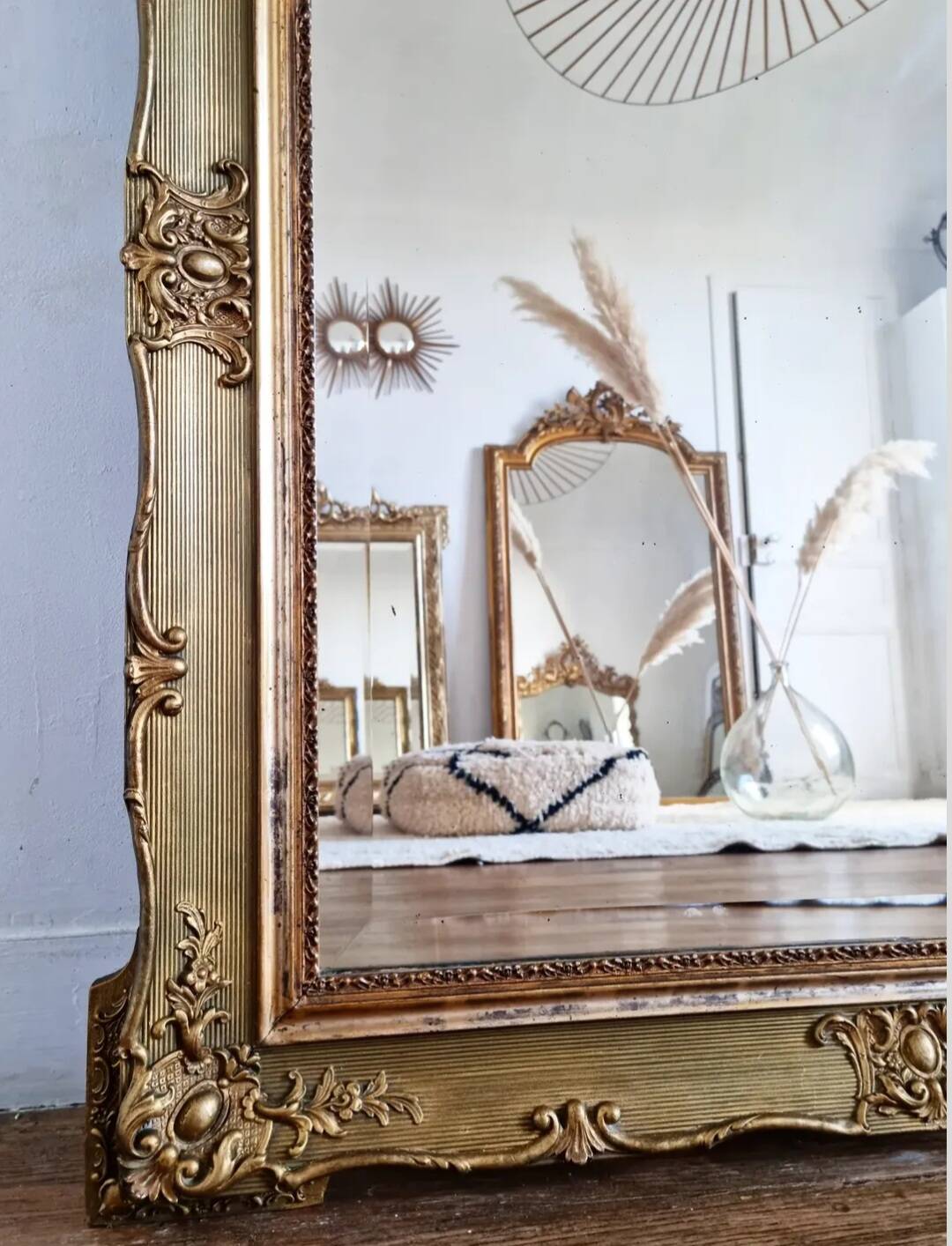 Antique mirror