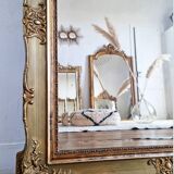 Antique mirror