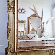 Antique mirror