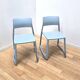 Set of 3 Tip Ton chairs, Vitra