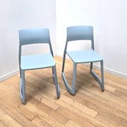 Set of 3 Tip Ton chairs, Vitra
