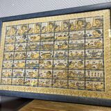 Balinese Palalintangan calendar, 20th century, circa 1950