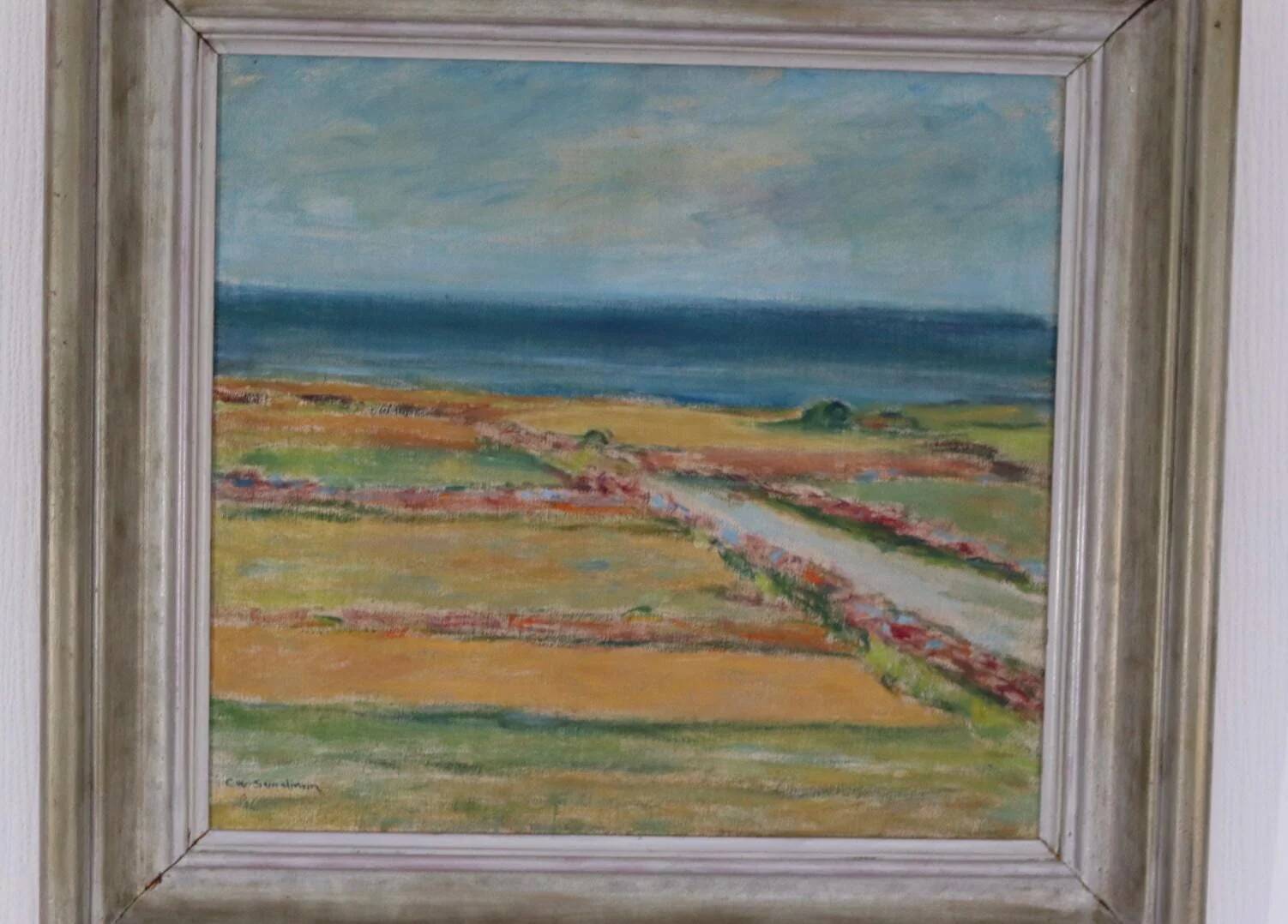 Ocean view by C. W. Sundman