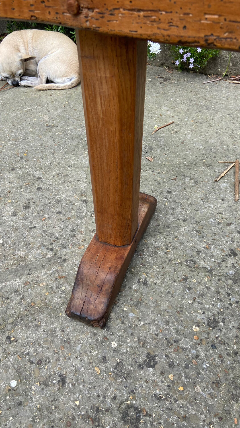 Old farmhouse bench early twentieth century