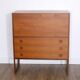 Secretaire scandinave en teck d'Arne Wahl Iversen 1960