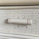Rattan buffet