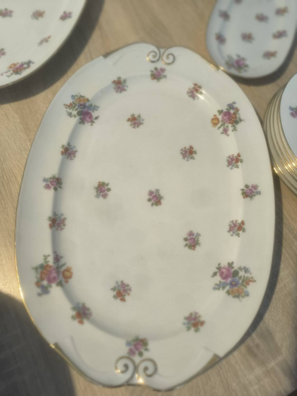 Limoges dinnerware set