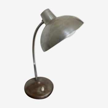 Lampe de bureau articulée chromée