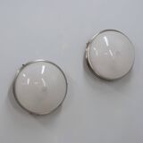 Sergio mazza big sconces studio artemide 1960s