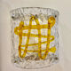 Pair of Mazzega murano wall lamps