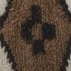 Vintage Turkish Oushak Rug Handwoven 142x213 cm