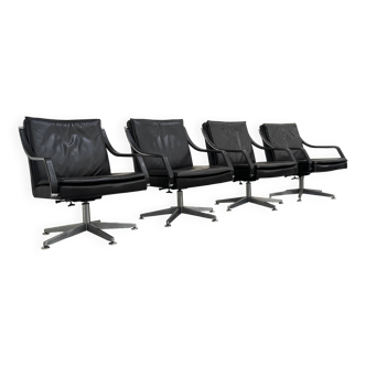 Walter Knoll conference chairs, 1980s