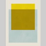 4 contemporary geometric arts