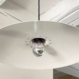 Aluminum Suspension Light, 1960s/70s