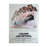 Original movie poster - les uns et les autres -  Claude Lelouch