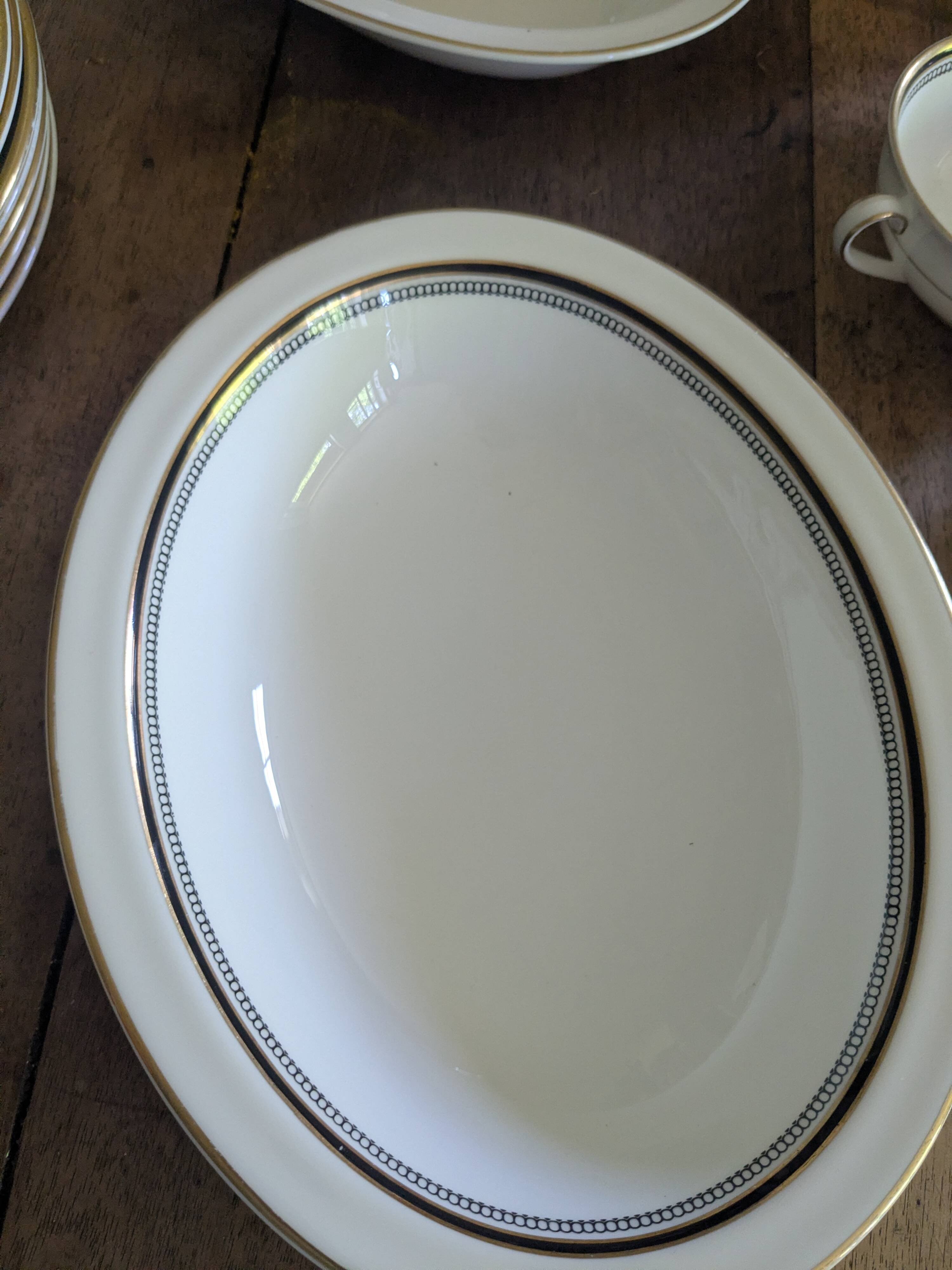 Royal Doulton porcelain service