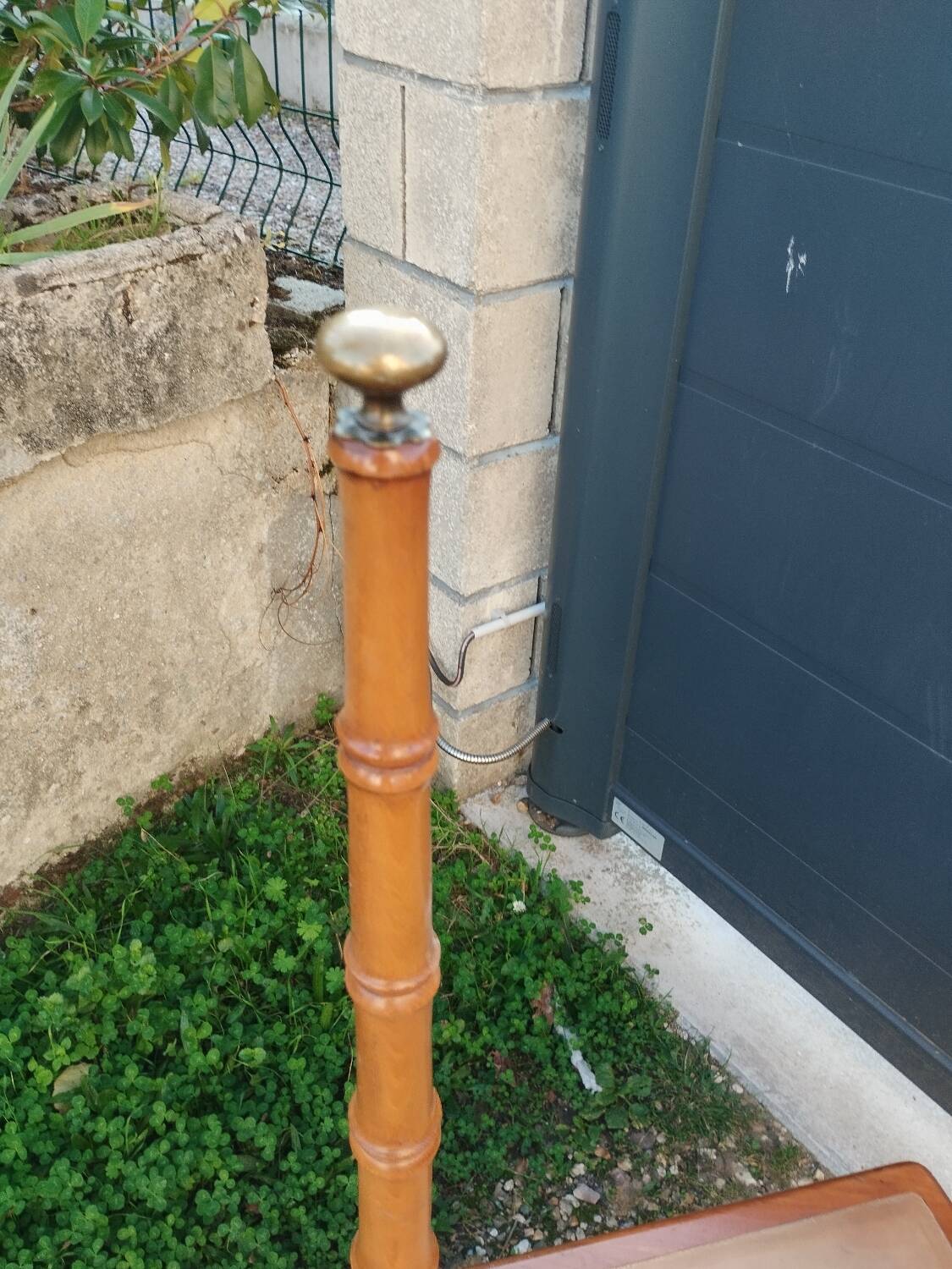 Escalier de bibliothèque ancien vintage