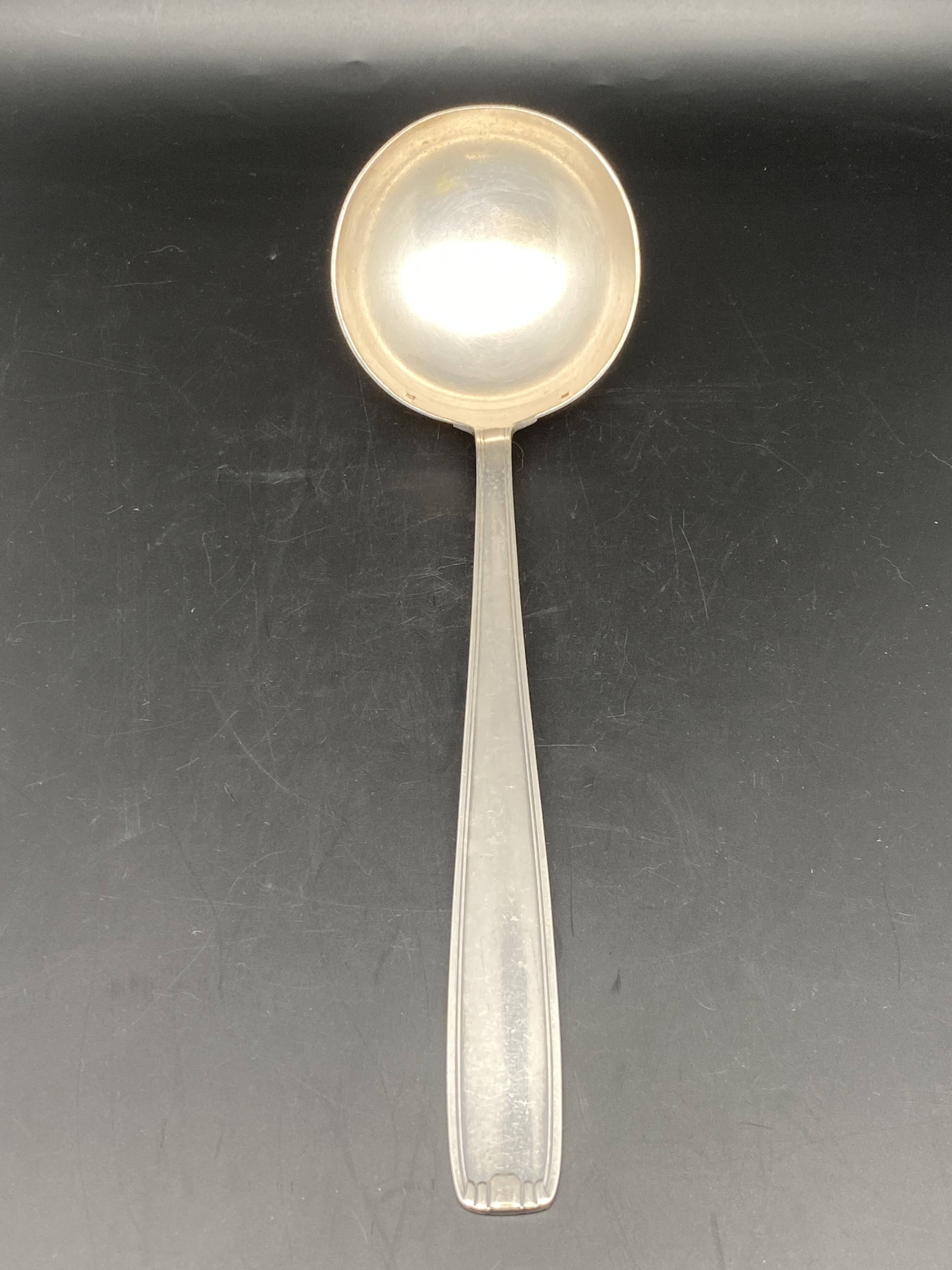 White metal ladle (silverware) – 0624IAV3