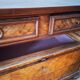 Louis-Philippe commode in walnut burl, 19th century