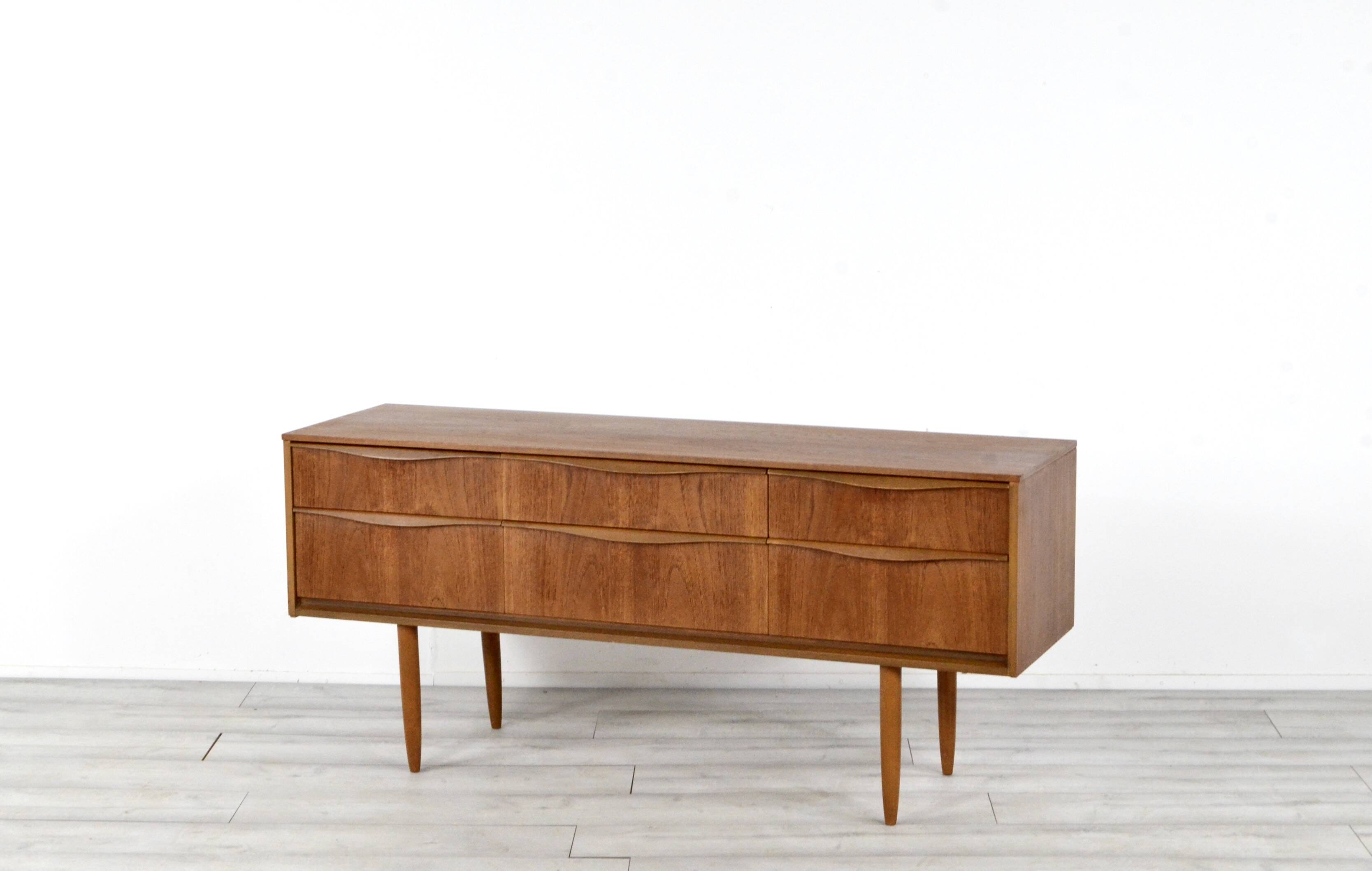 Vintage 'Austinsuite' Teak Dressing Table /Drawers/ Sideboard. Delivery. Midcentury/ Danish Style.