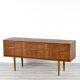 Vintage 'Austinsuite' Teak Dressing Table /Drawers/ Sideboard. Delivery. Midcentury/ Danish Style.