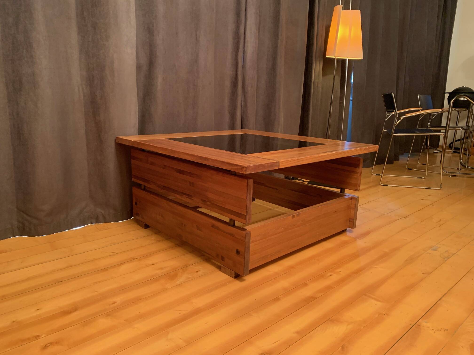 Hämeen Kalustaja coffee table, Finland, 1970s
