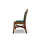 Set of six vintage bamboo and rattan dining chairs