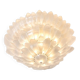 Artistic Sanded Glass Flush Mount by Simoeng for Simoeng