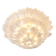 Artistic Sanded Glass Flush Mount by Simoeng for Simoeng