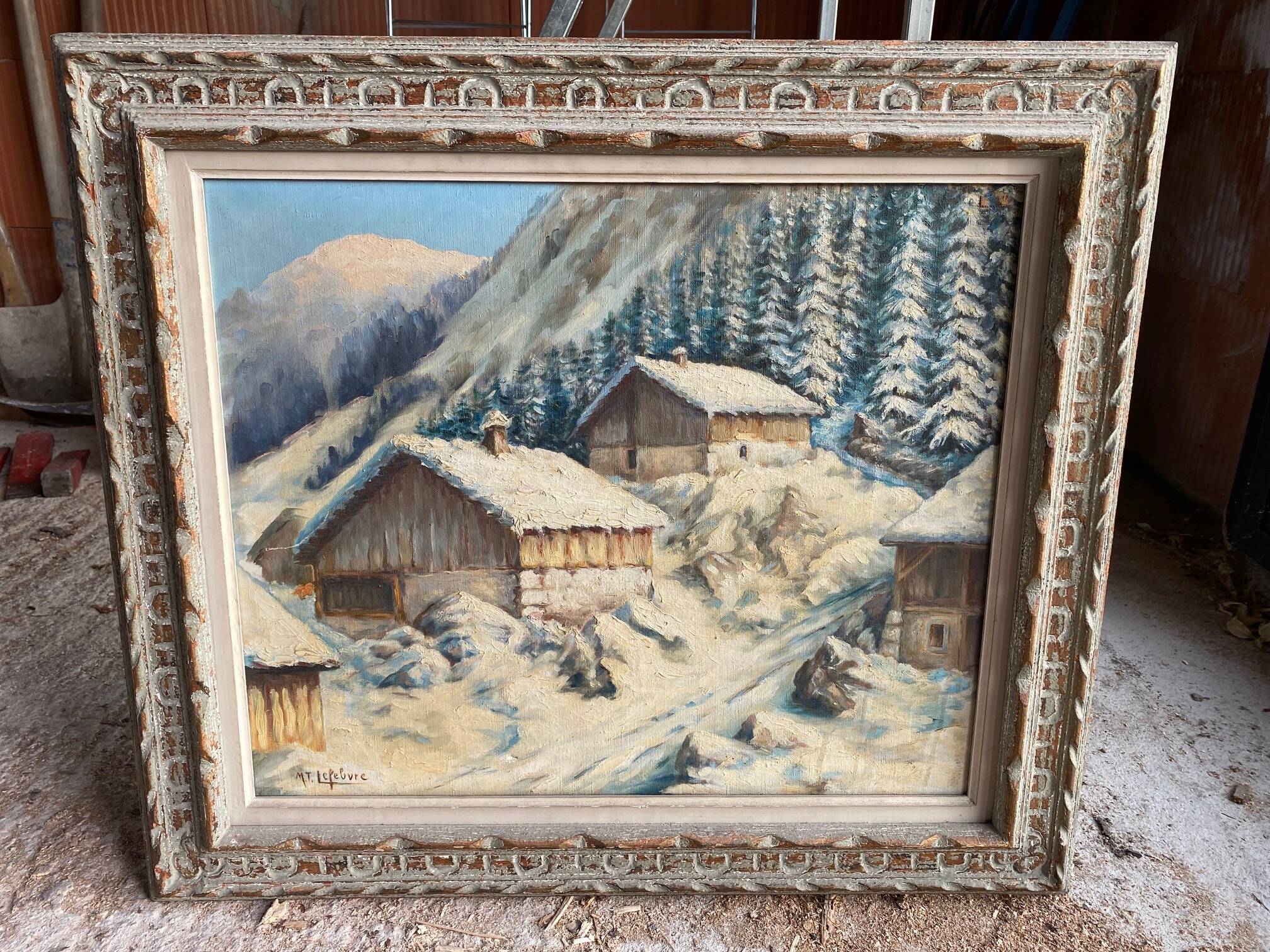 Table mountain chalet in sixt haute savoie route d'anterne