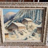 Table mountain chalet in sixt haute savoie route d'anterne