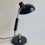 Lampe de table Bauhaus par Christian Dell pour Koranda, années 1940