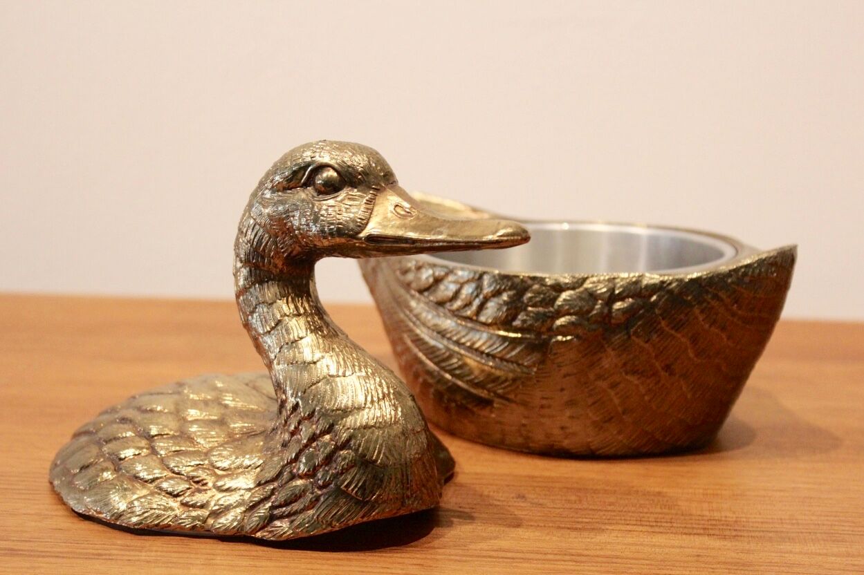 Ice bucket duck, Belgium 70