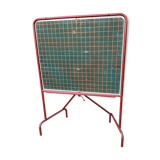 Tableau d'école sur pieds vintage 60s