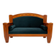 Antique sofa from Northern Europe, circa 1890.