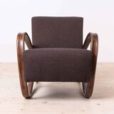Set of 2 Art Deco Armchairs designed by J. Halabala, Model H269, 1930s
