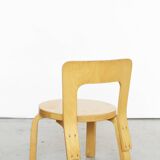 Paire de chaises d'enfant Alvar Aalto N65 pour Artek
