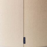 Pair of Spanish Revival Ceramic Table Lamps from Granada, New Linen Lampshades